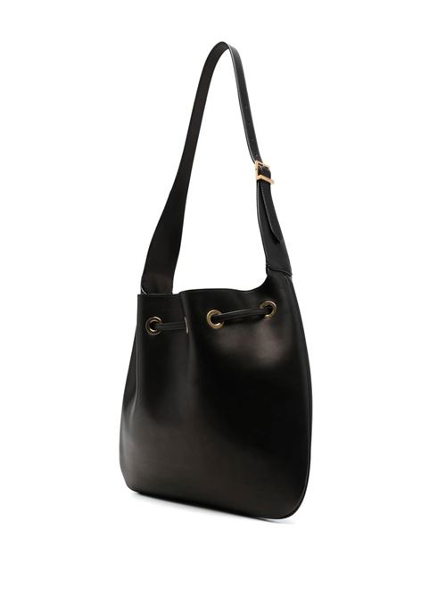 PARIS VII flat hobo bag in smooth leather Saint Laurent | 697918AAAMD1000